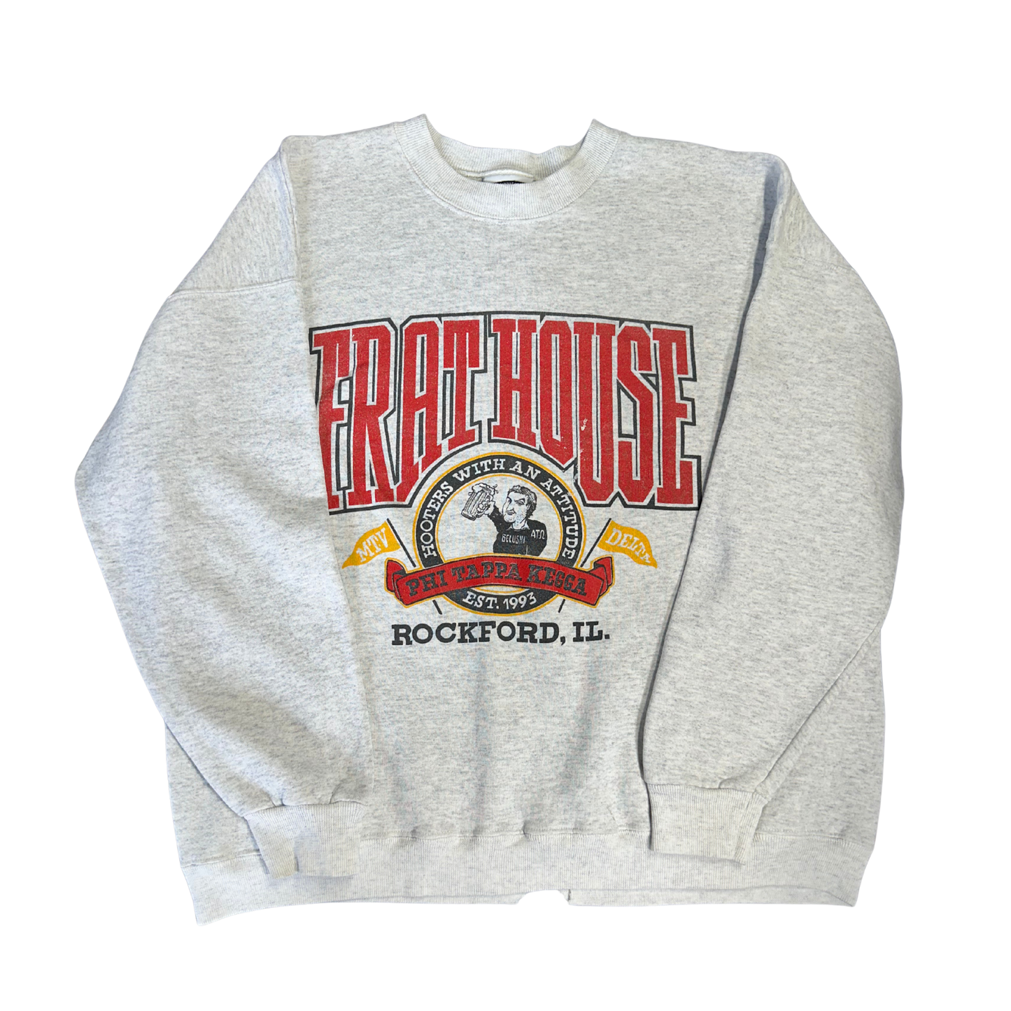 Frat House Crew Neck