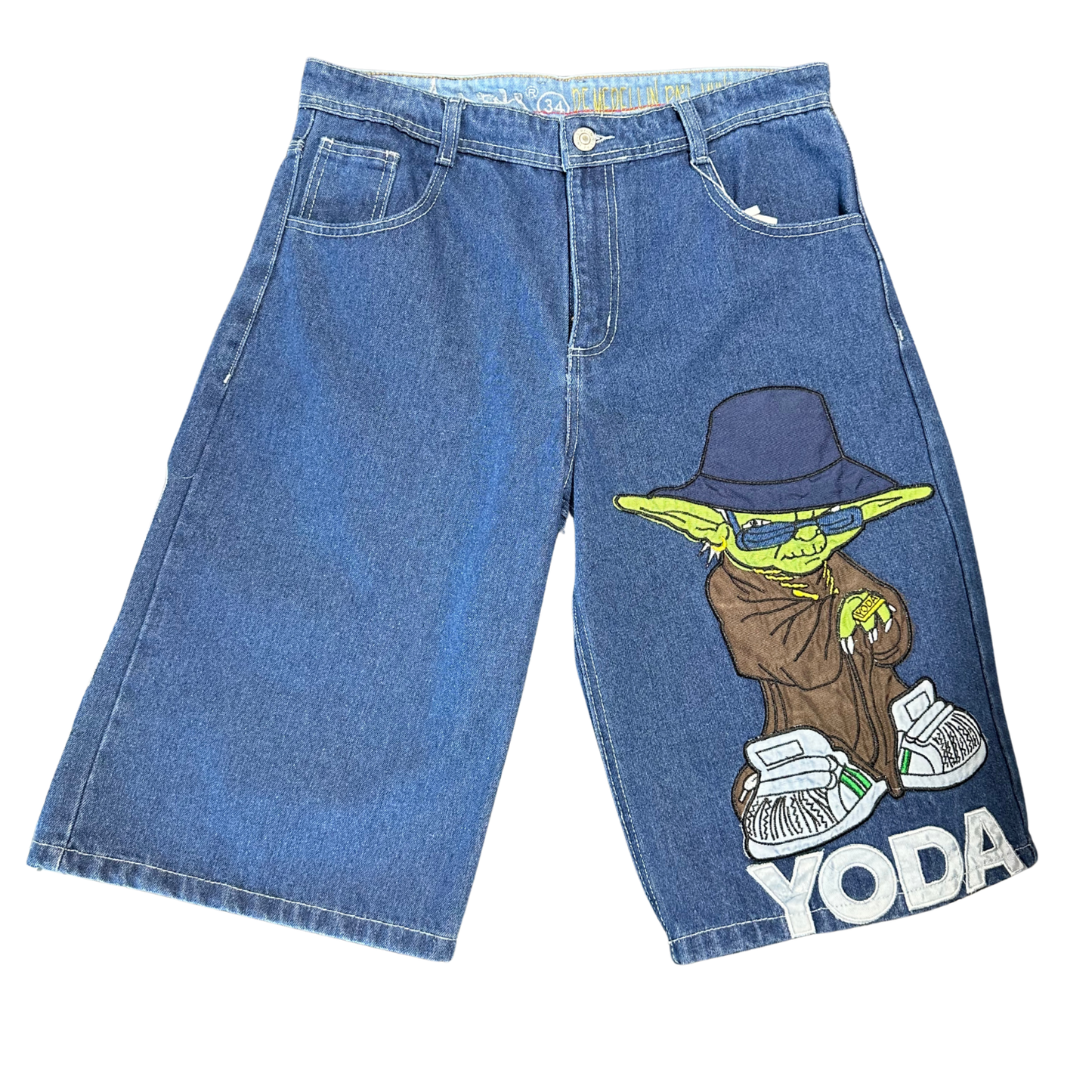Custom Yoda Jorts