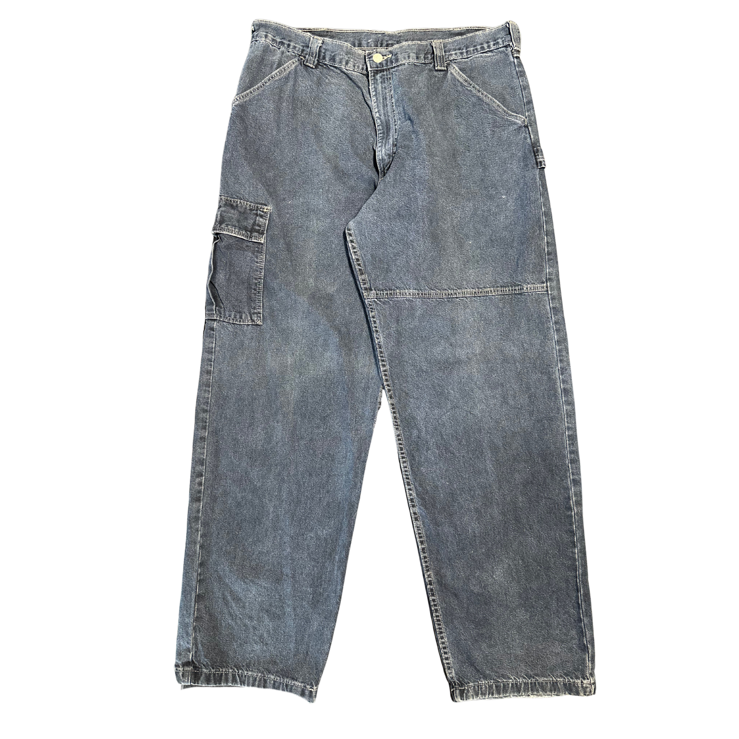 Dark Blue Cargo Jean