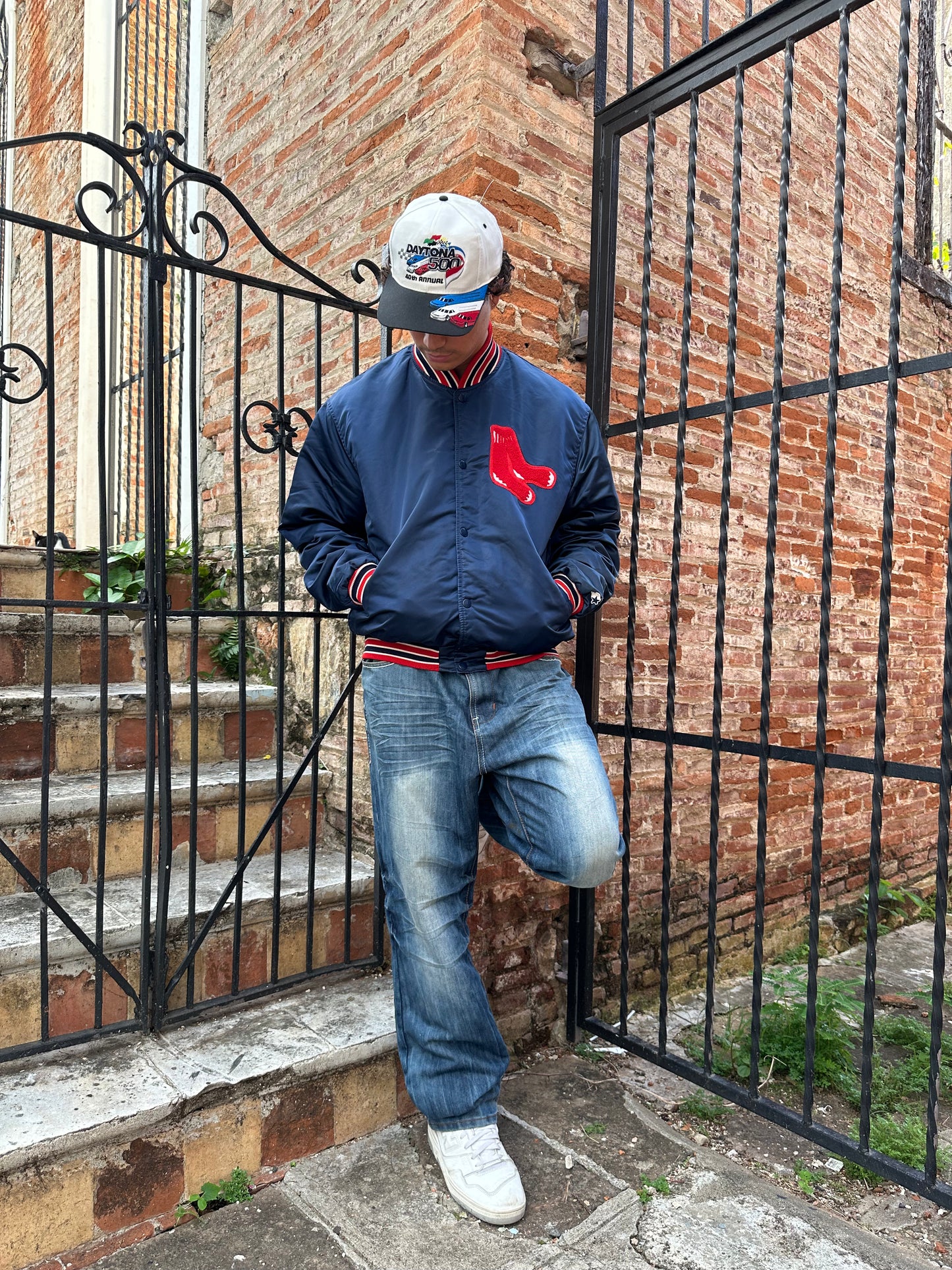 Bomber jacket Fit