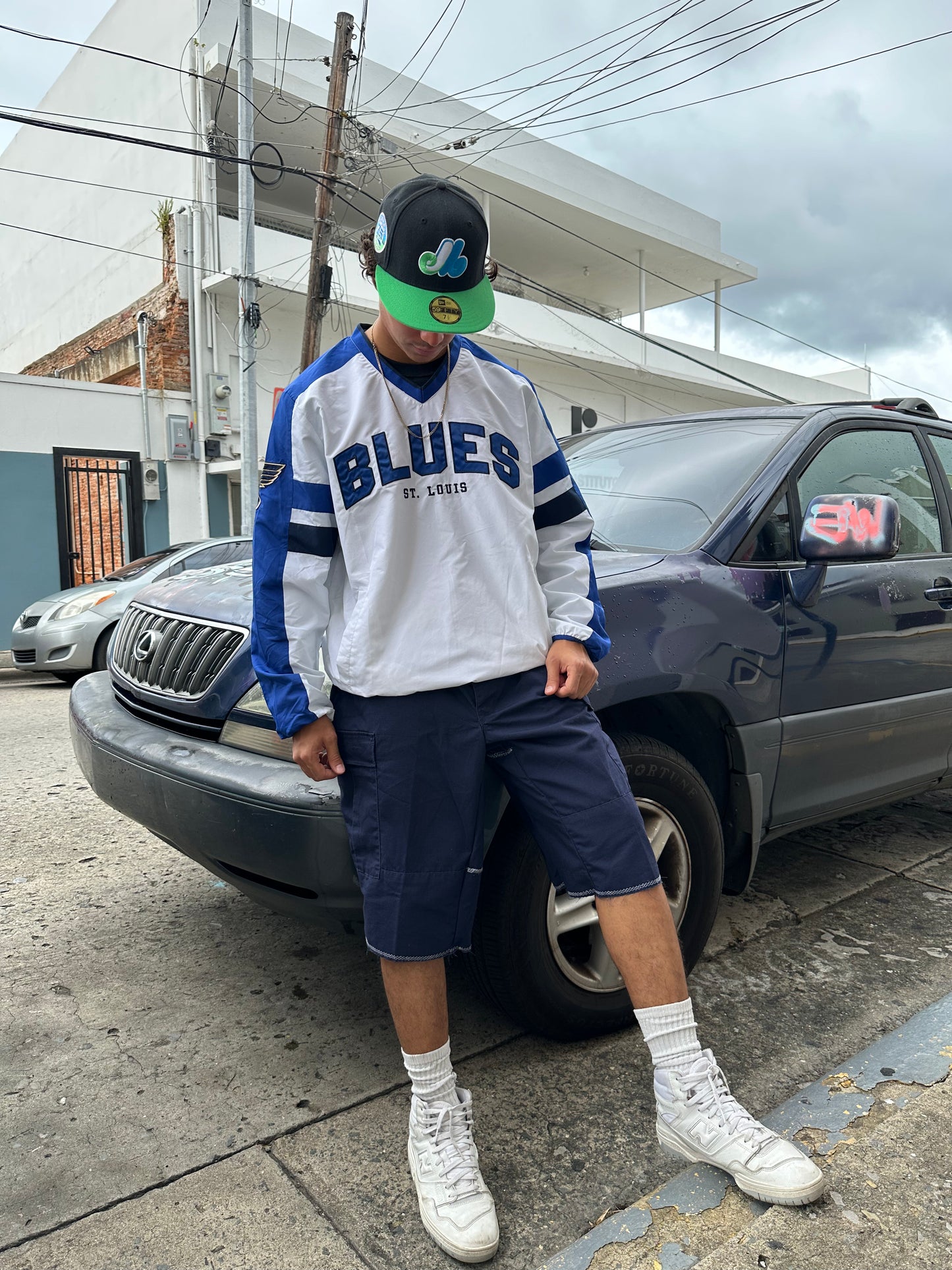 NHL Blues Fit