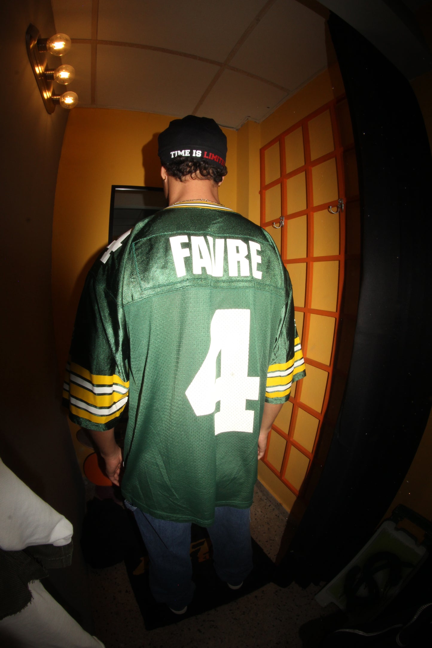 NFL green Jersey