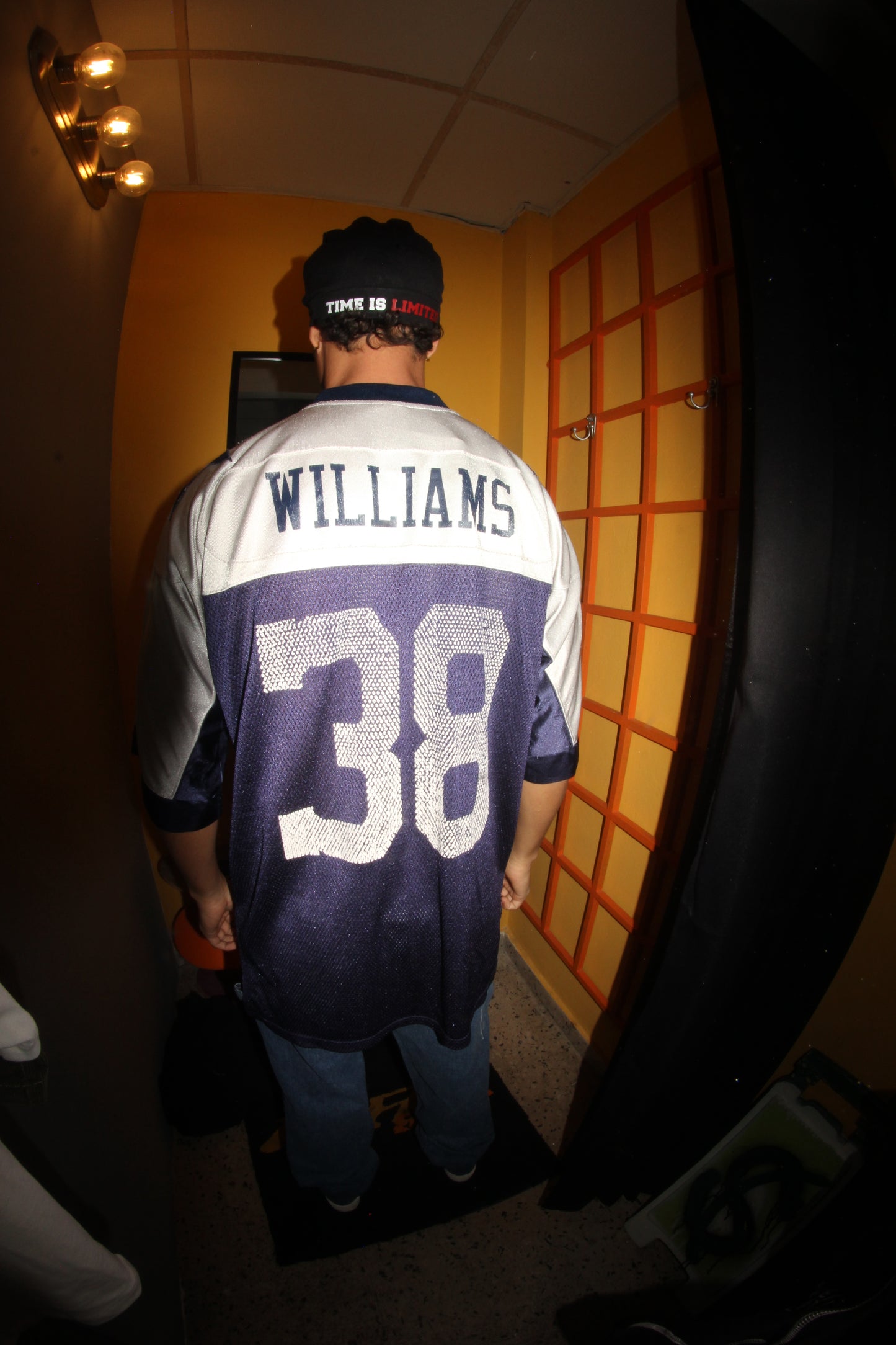 NFL jersey blue