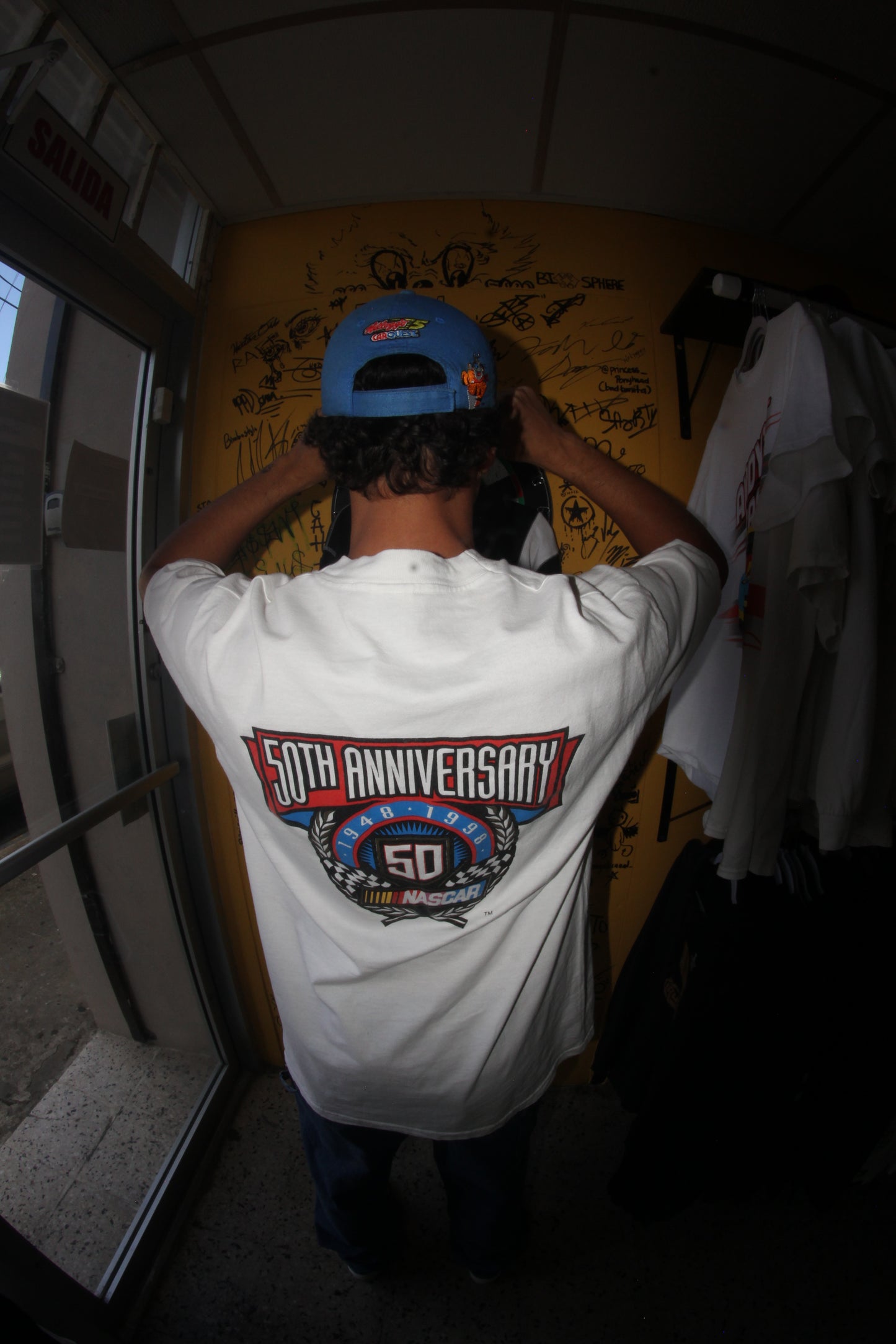 Racing Tee white
