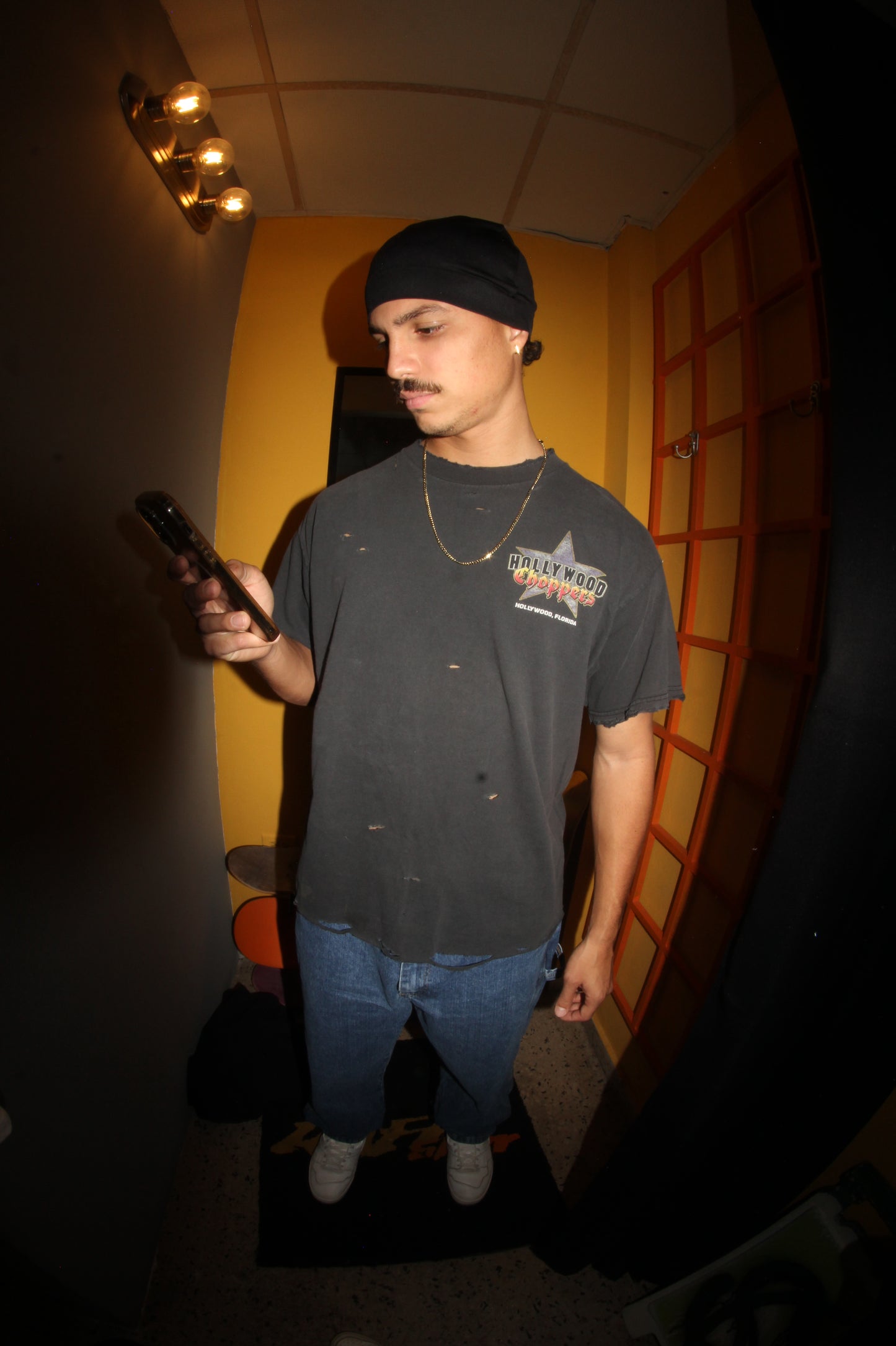 Chopper Distresed tee