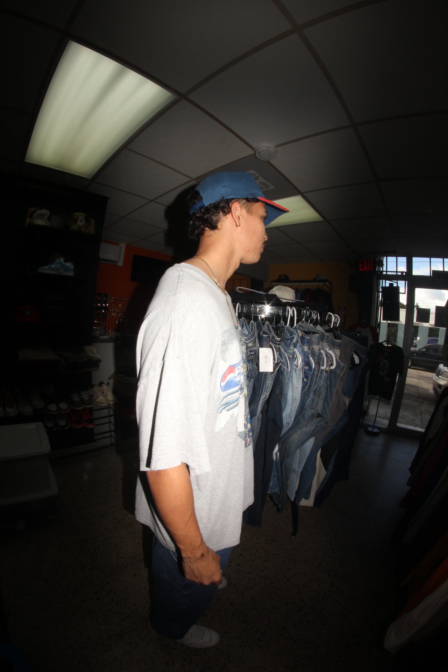 Nascar pepsi tee