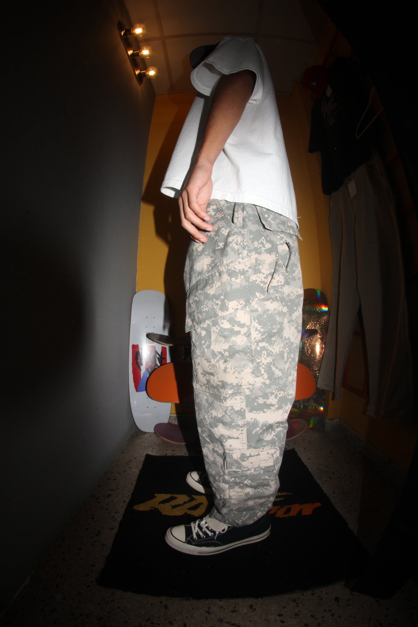 Tactical cargo pants