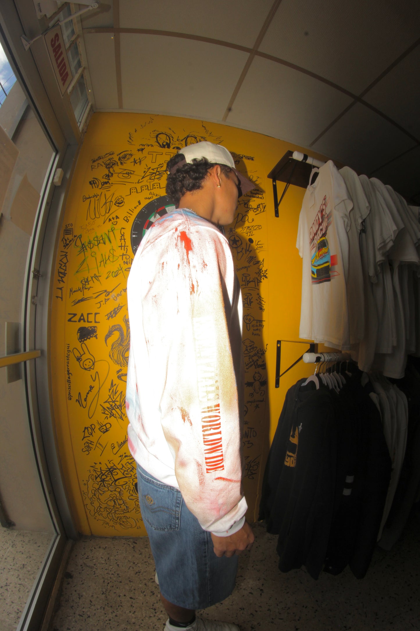 Essentzial Custom oval long sleeve