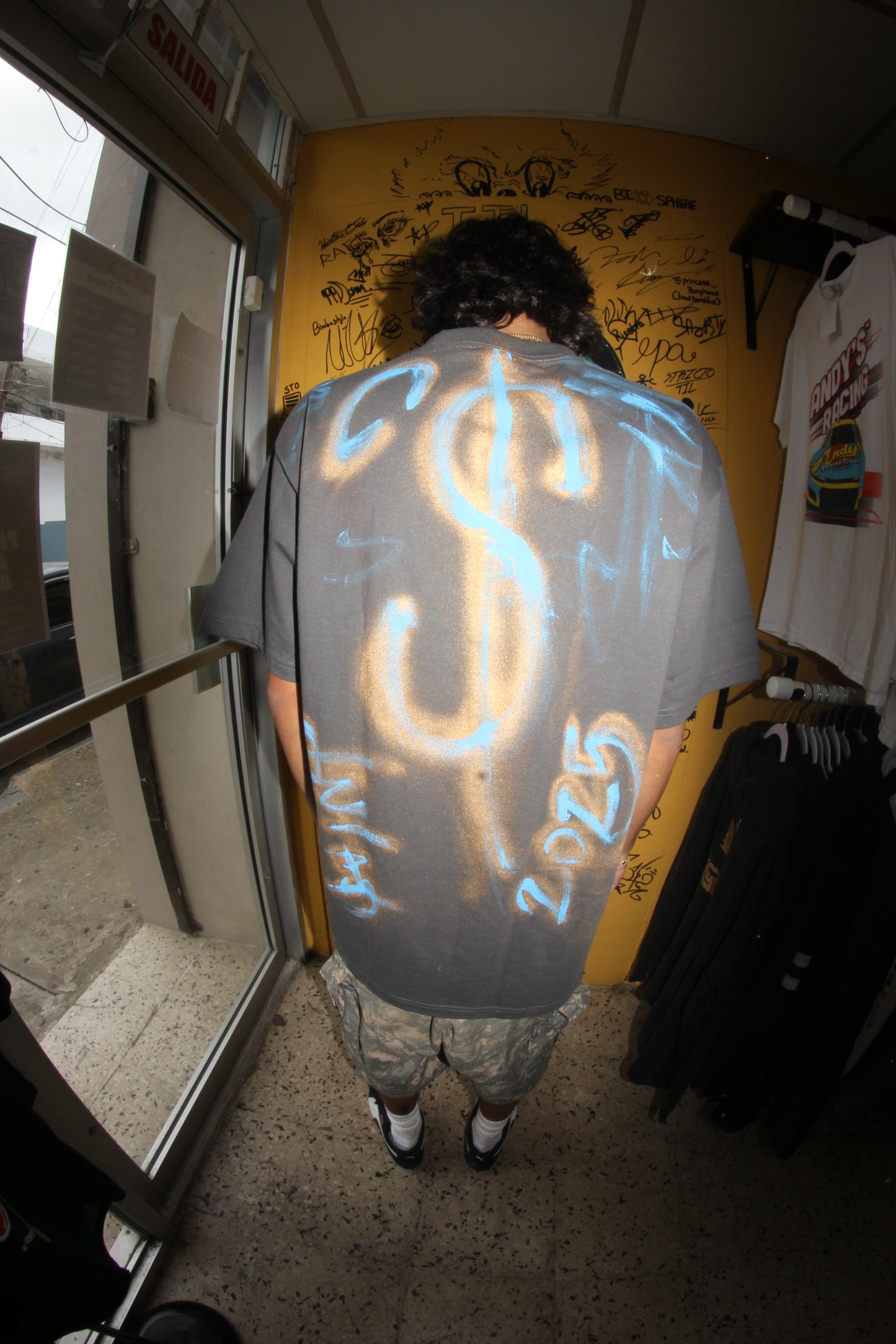 Essentzial Explorer Custom tee