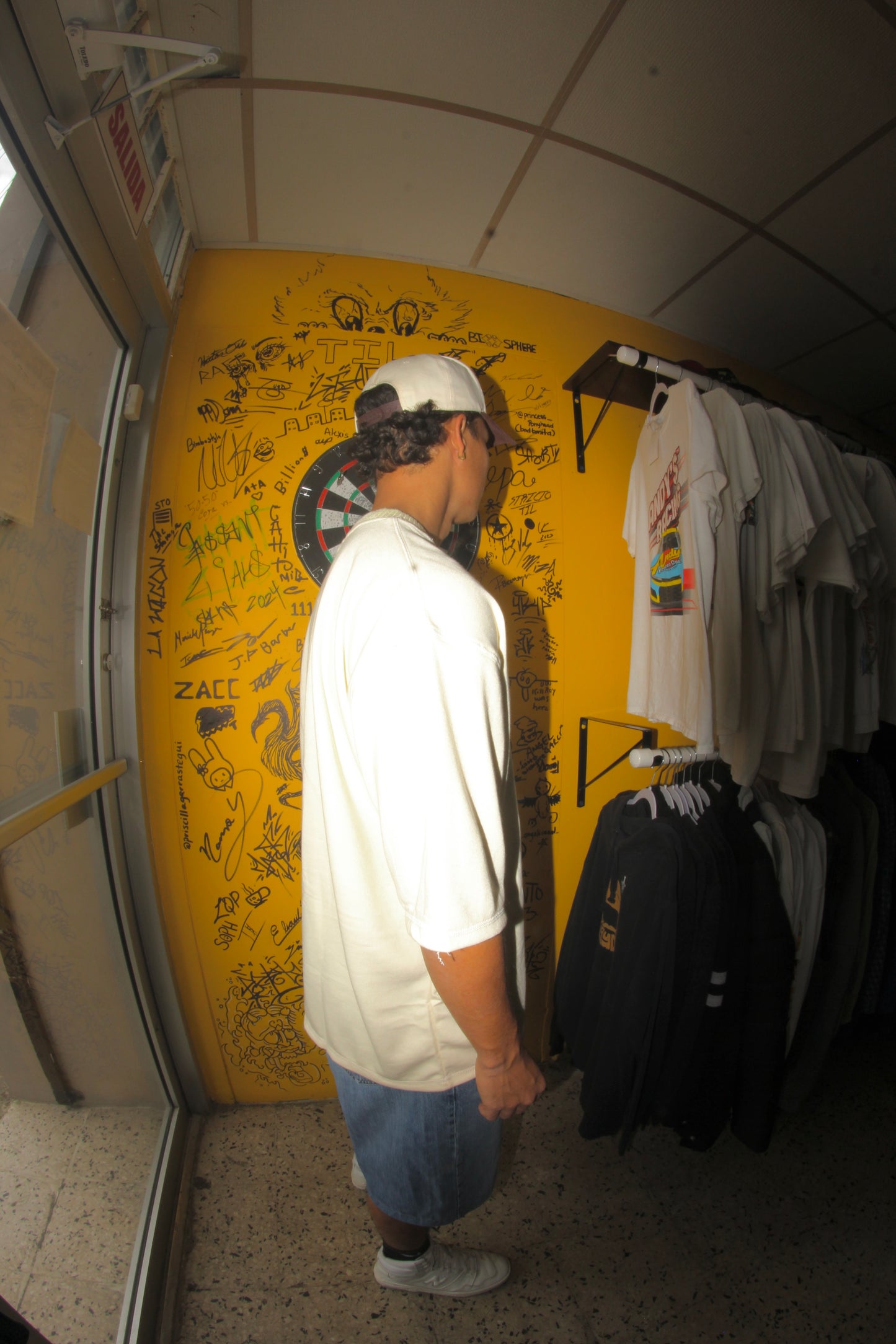 Essentzial Explorer white Tee