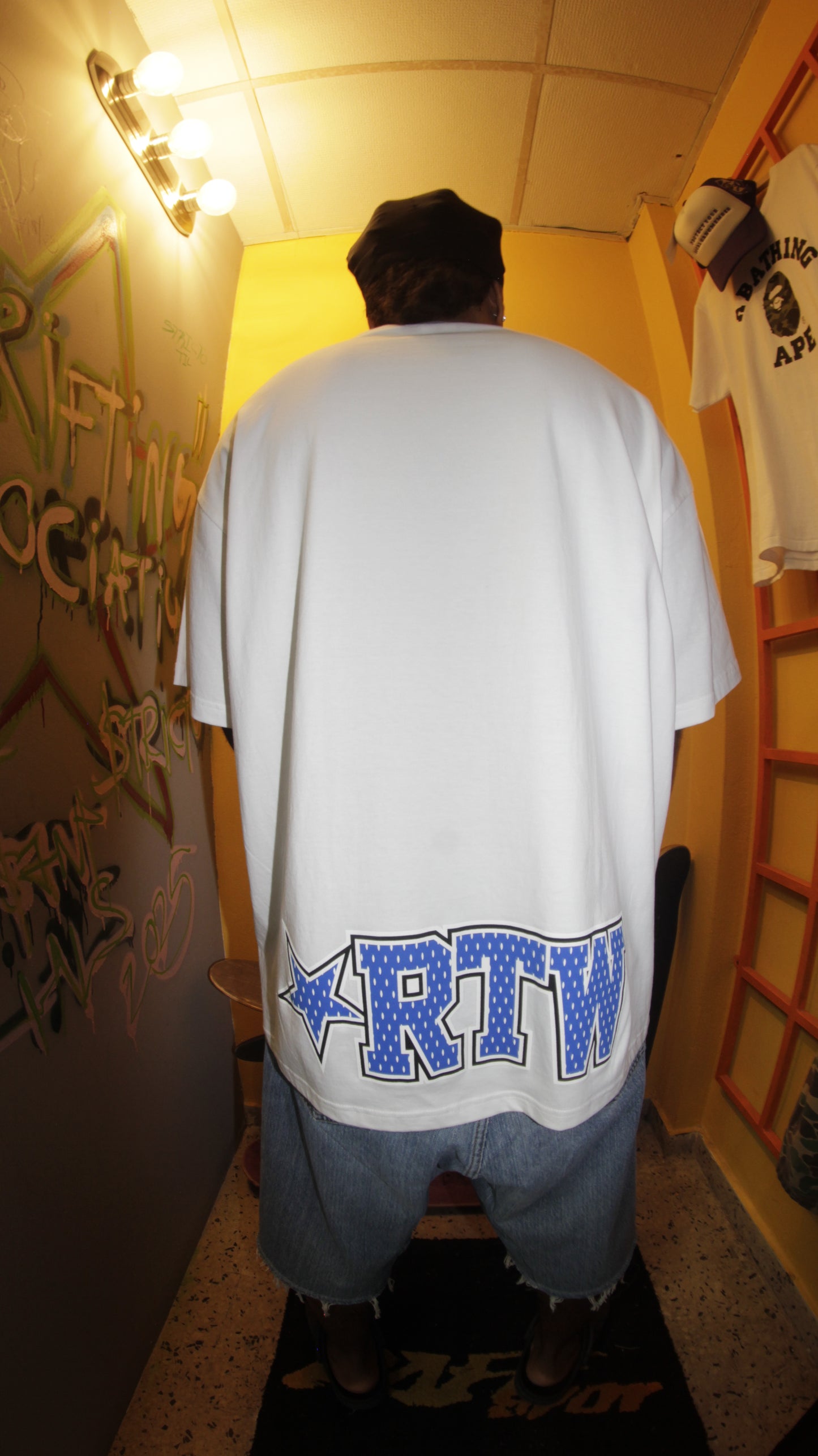 CRTZ White tee
