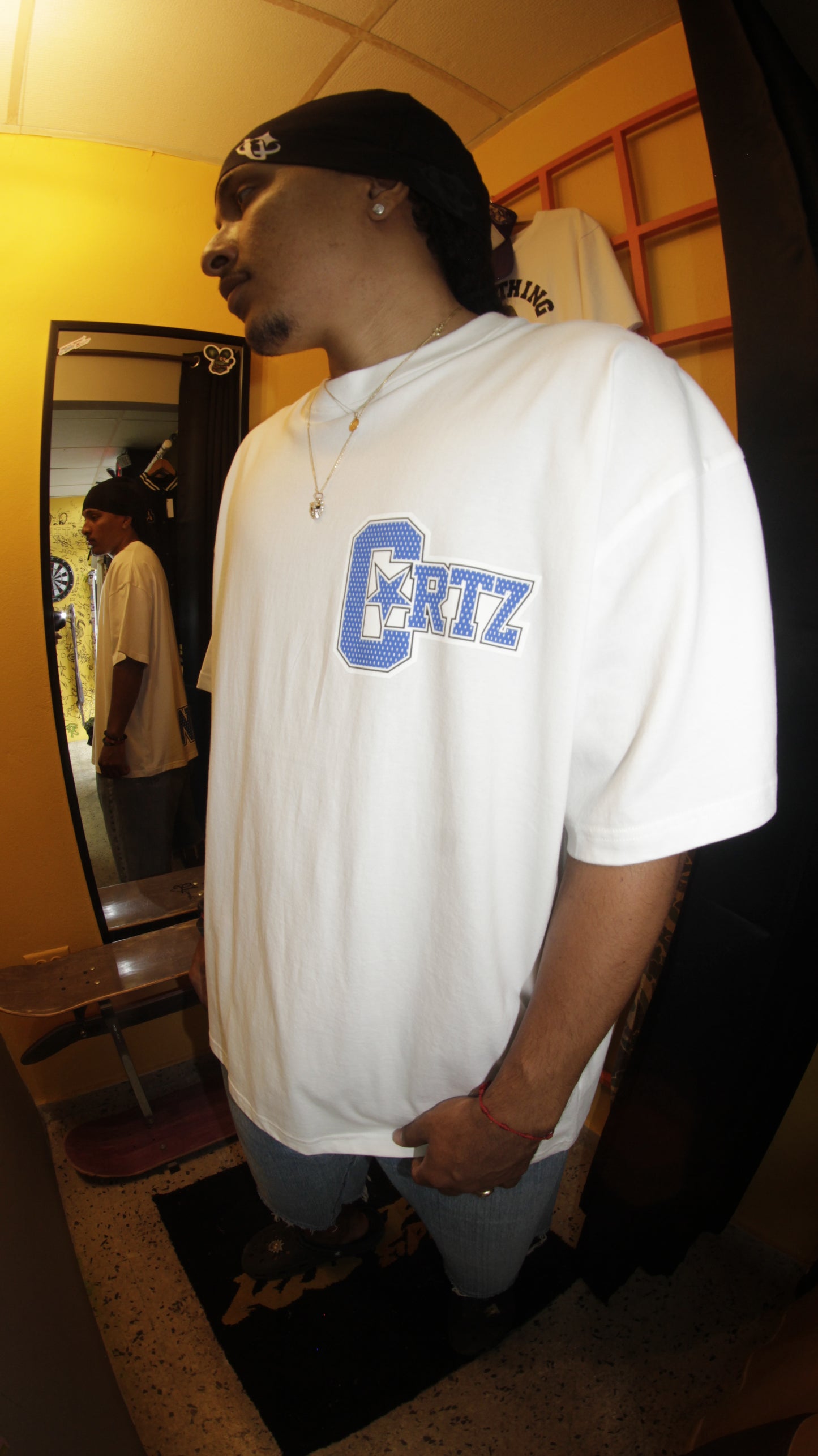 CRTZ White tee
