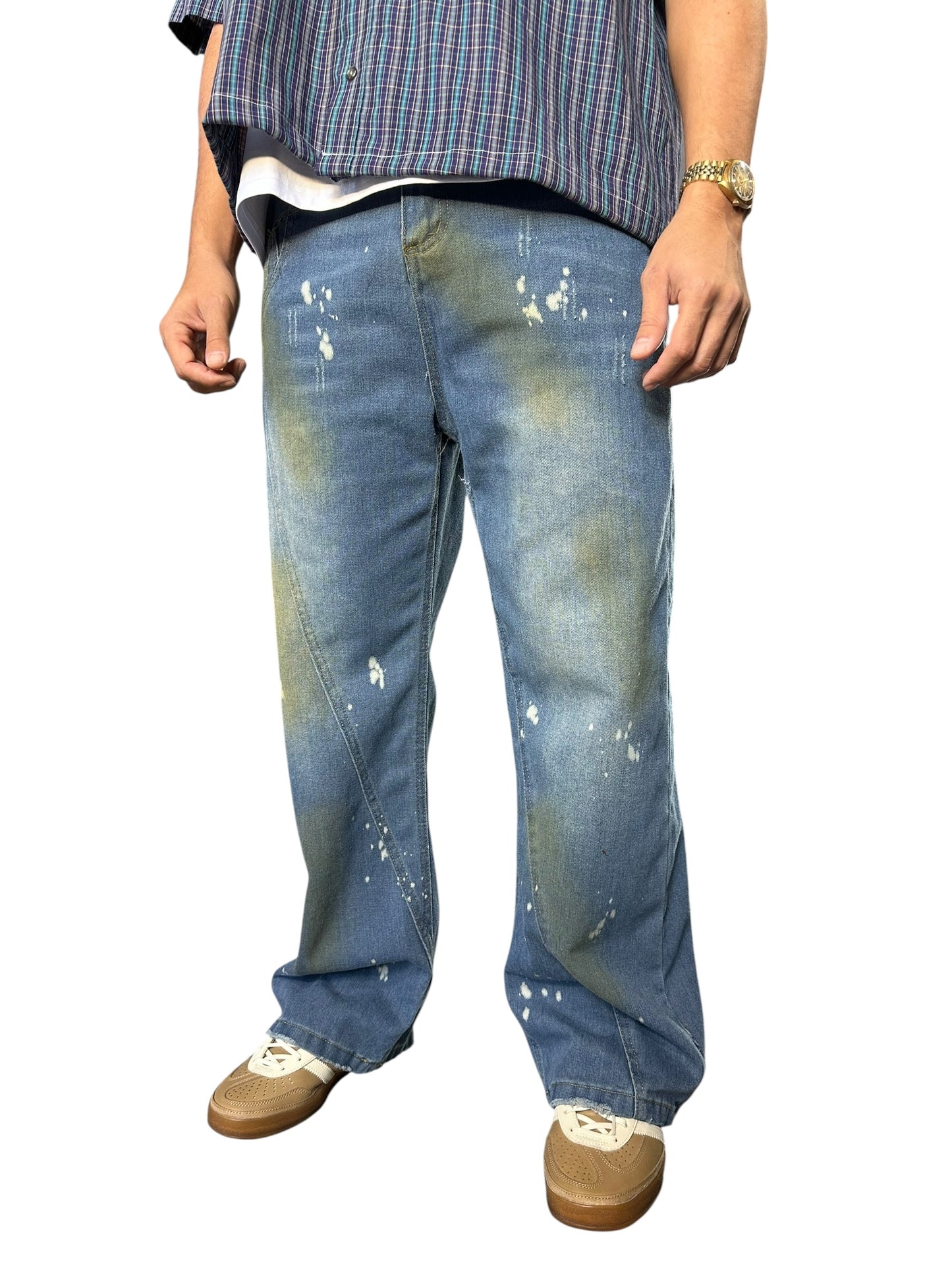 Custom Jeans Baggy