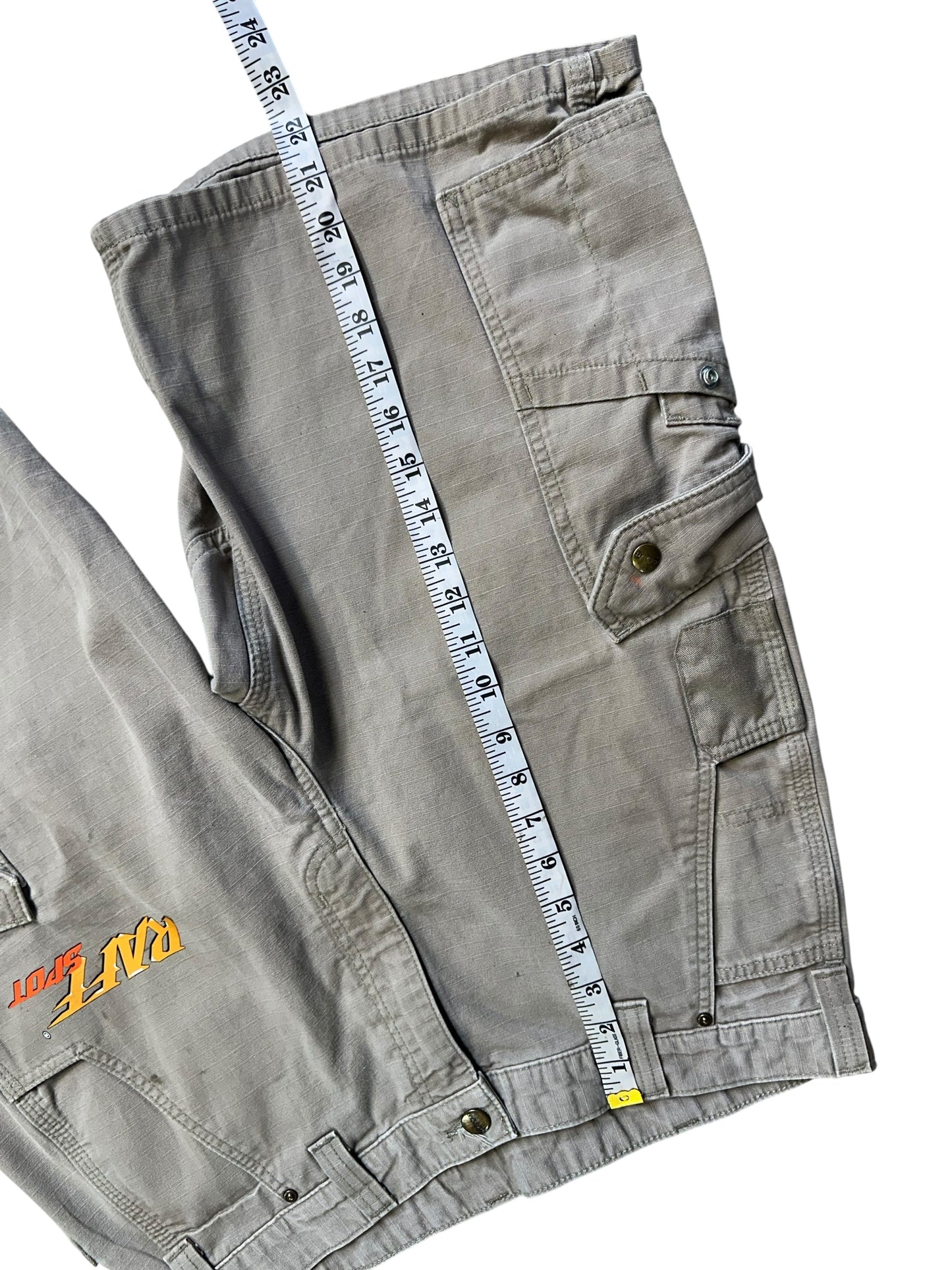 Carhart Custom Raffspot Jort