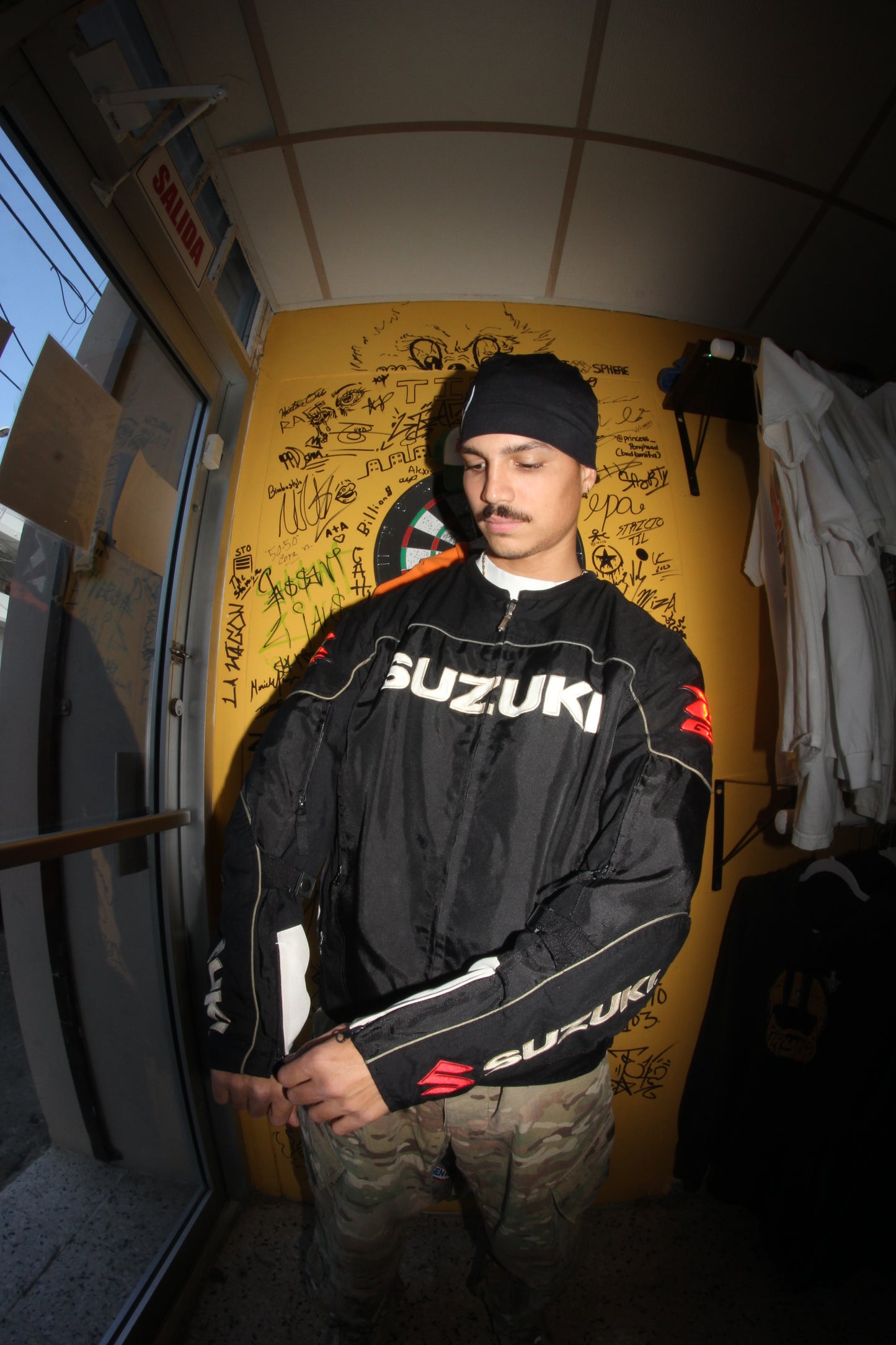 Suzuki motorcycle Jacket