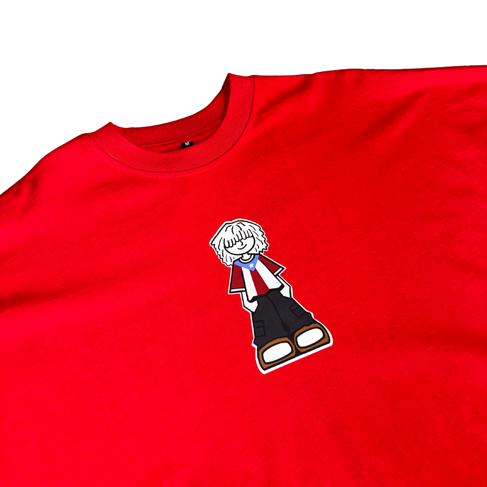 Raffspot Custom red Tee