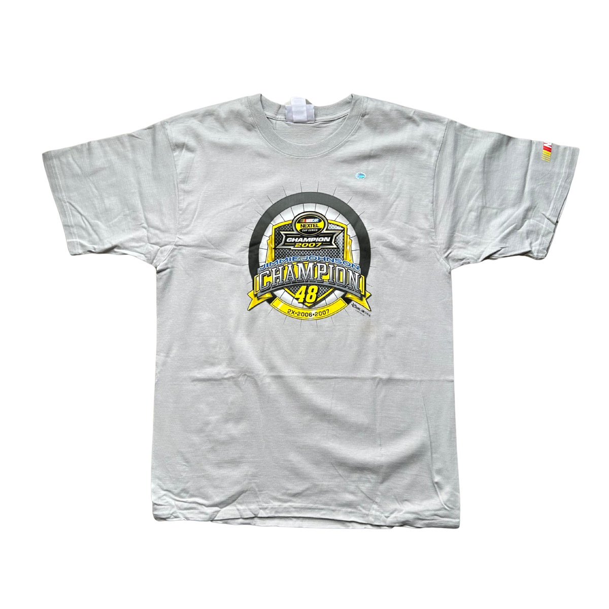 JIMMIE RACING TEE LARGE