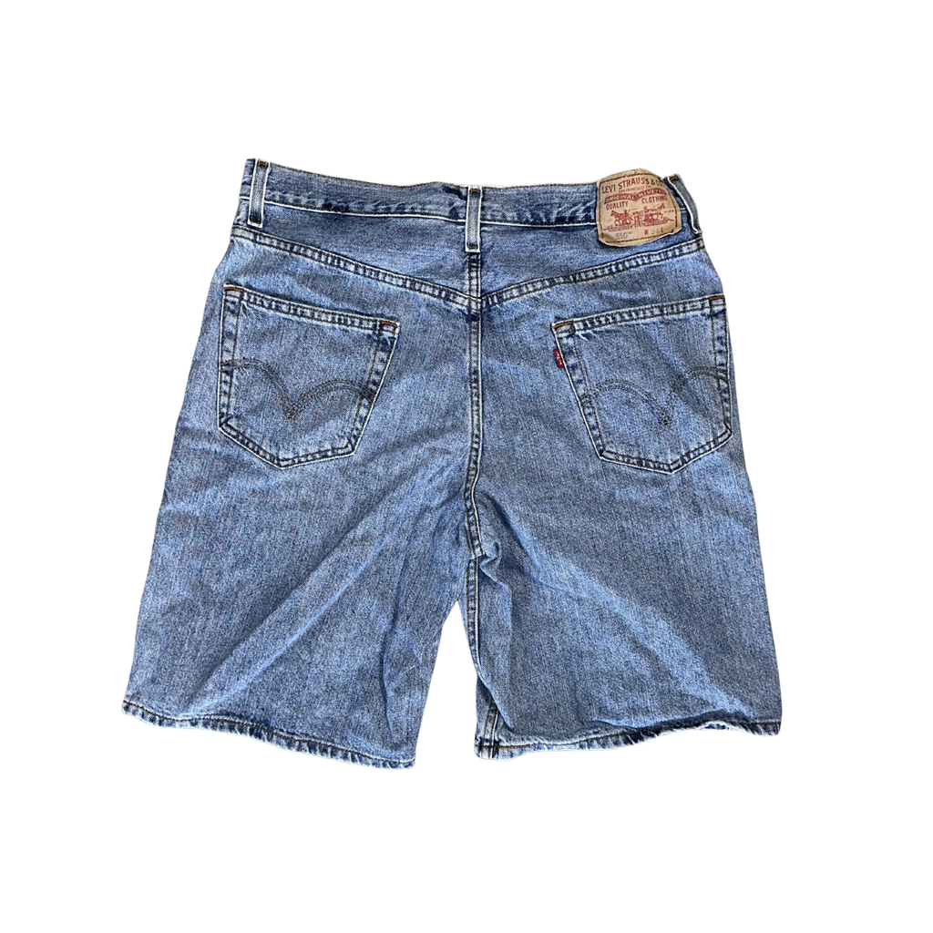 Blue Levis Jorts