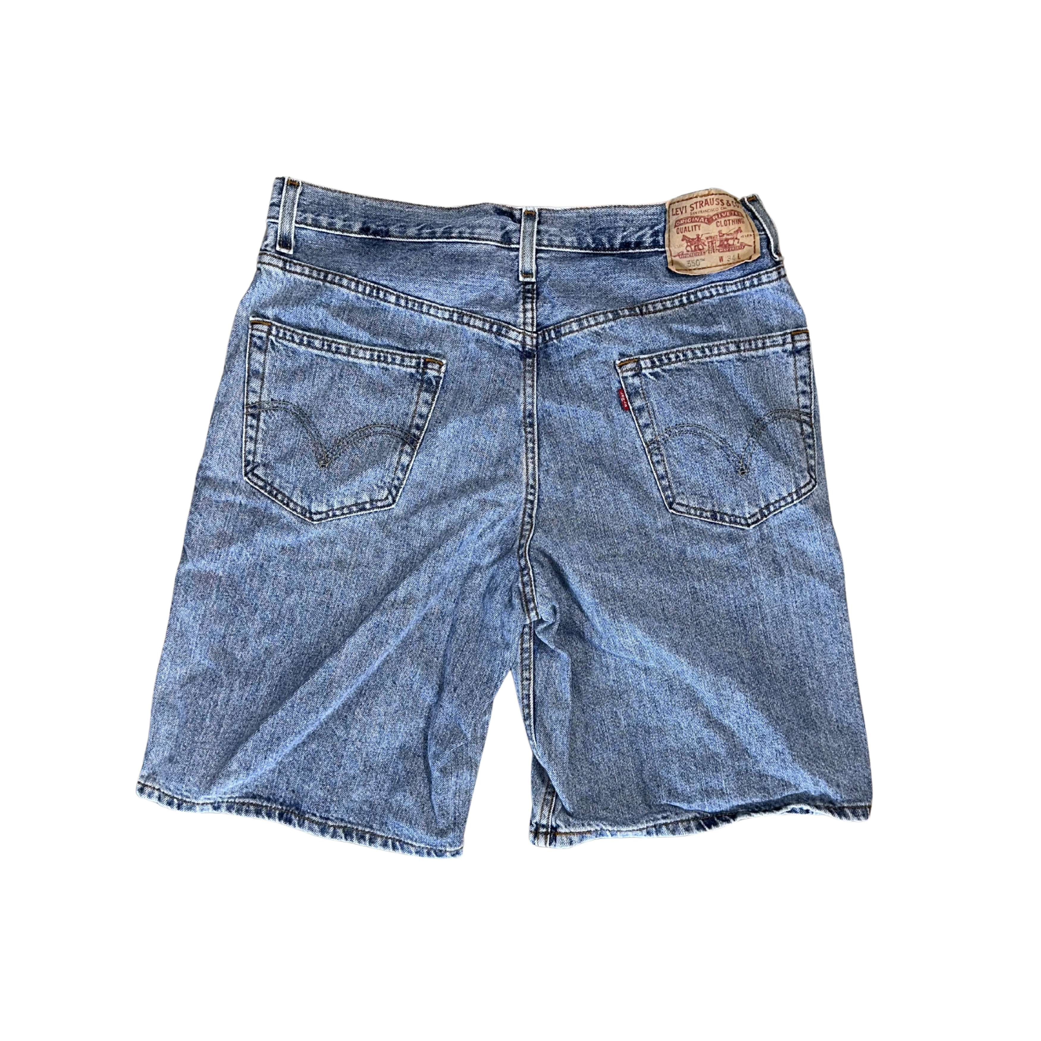 Blue Levis Jorts
