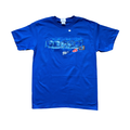 RACAN RACING TEE LARGE