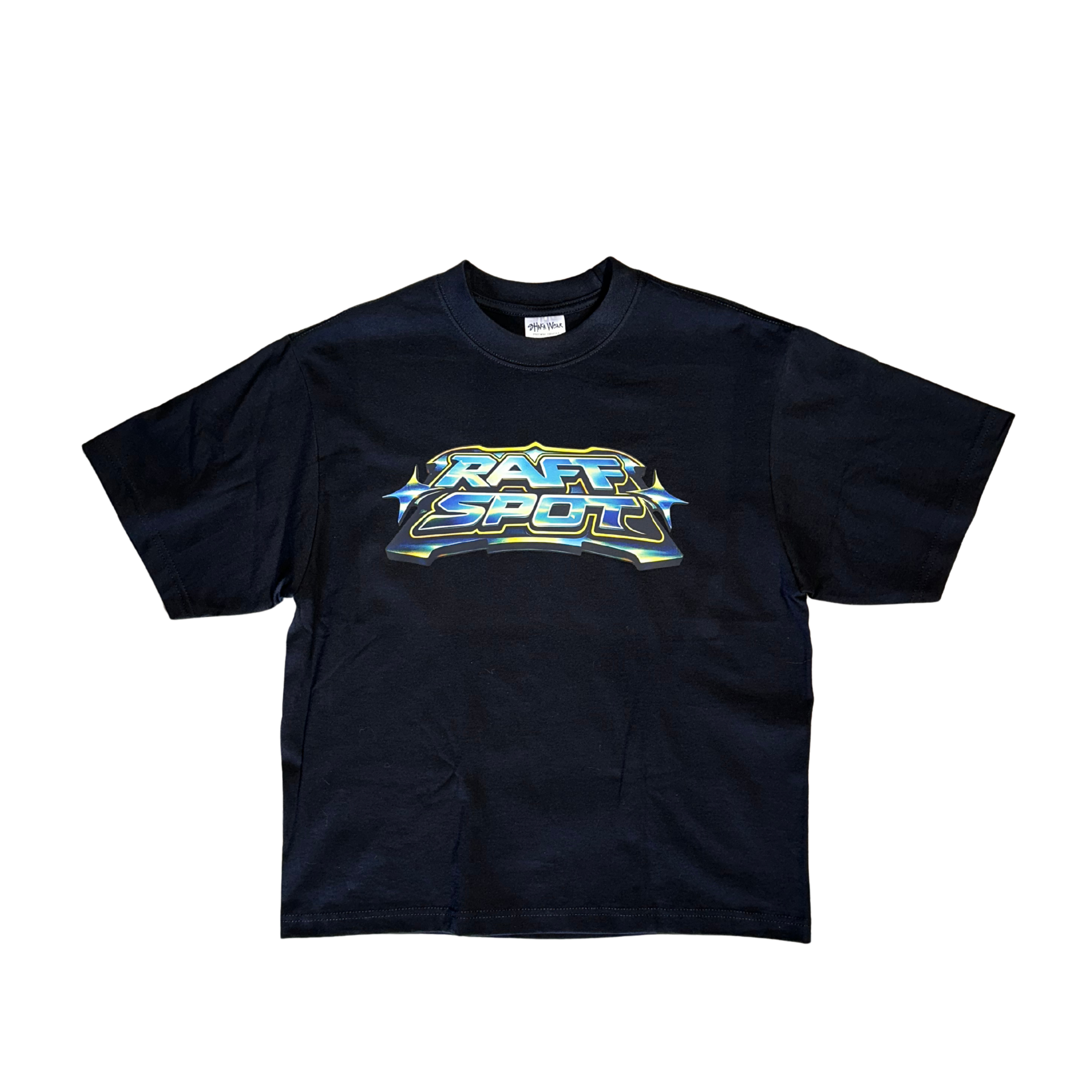 Raffspot Logo tee Black