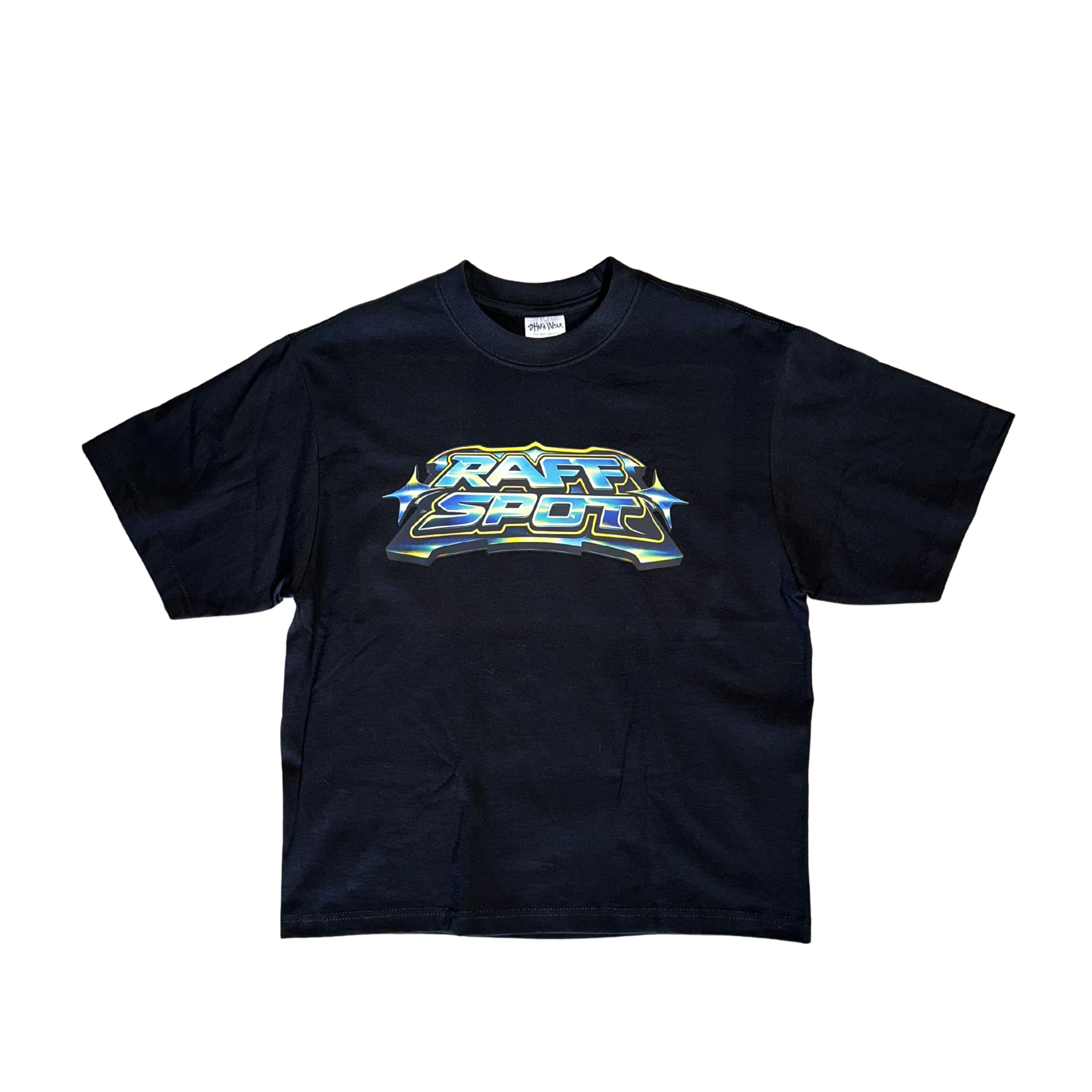 Raffspot Logo tee Black