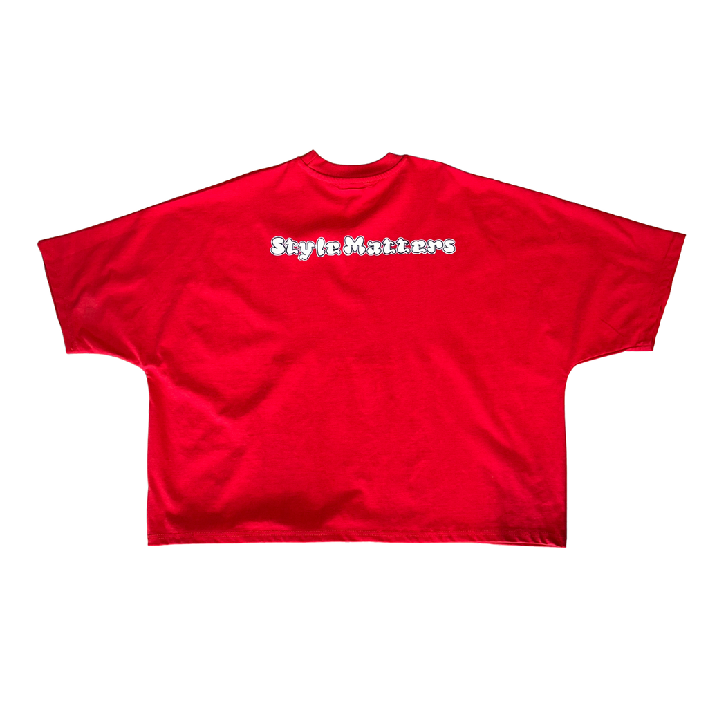 Raffspot Custom red Tee