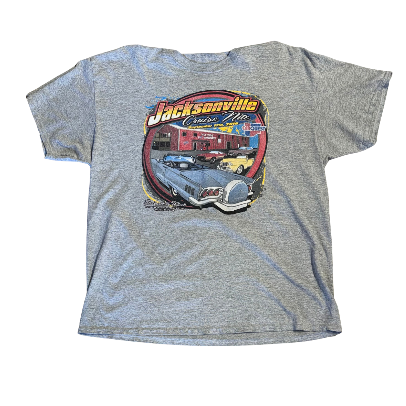 Jacksonville Car meet Tee