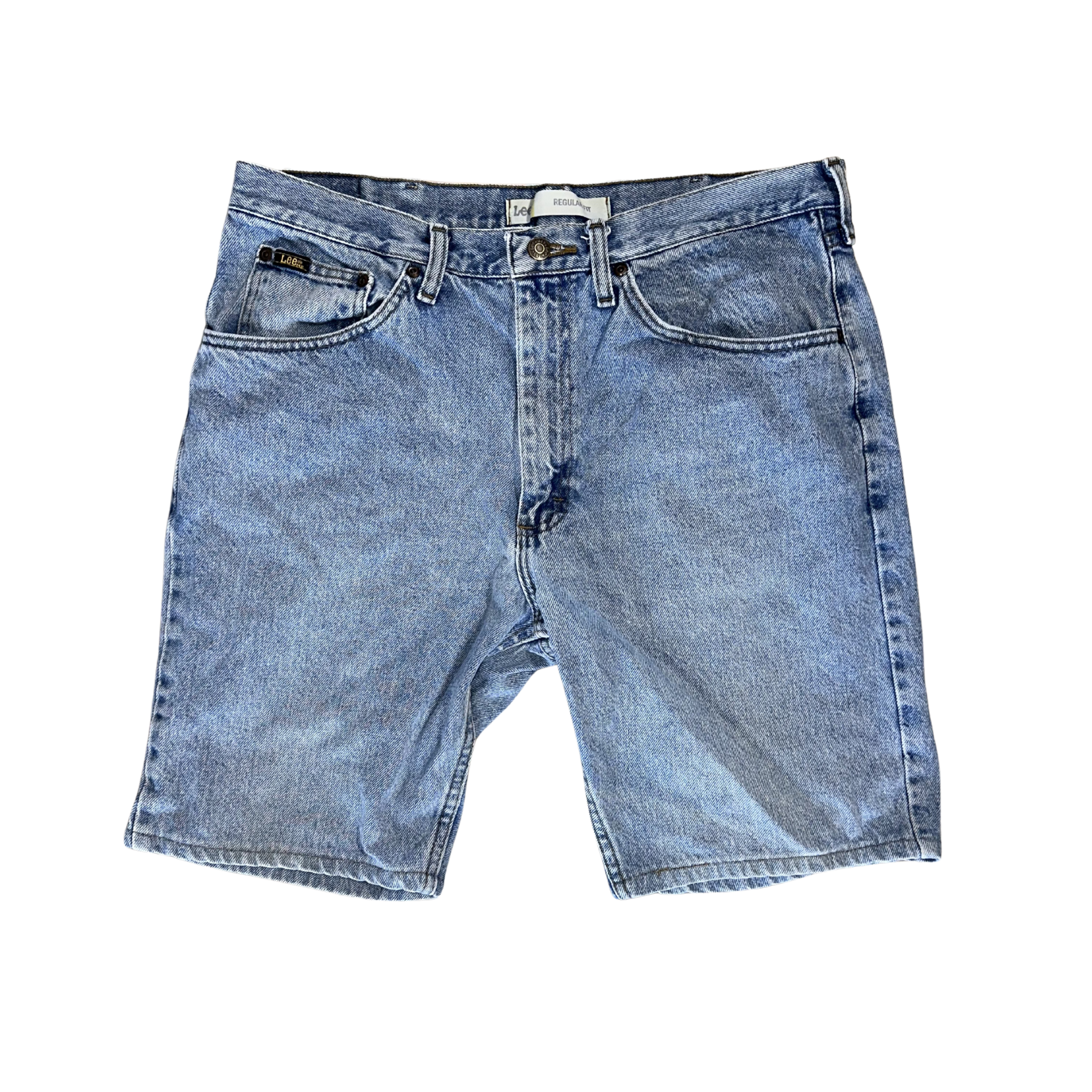 Blue Lee Jorts