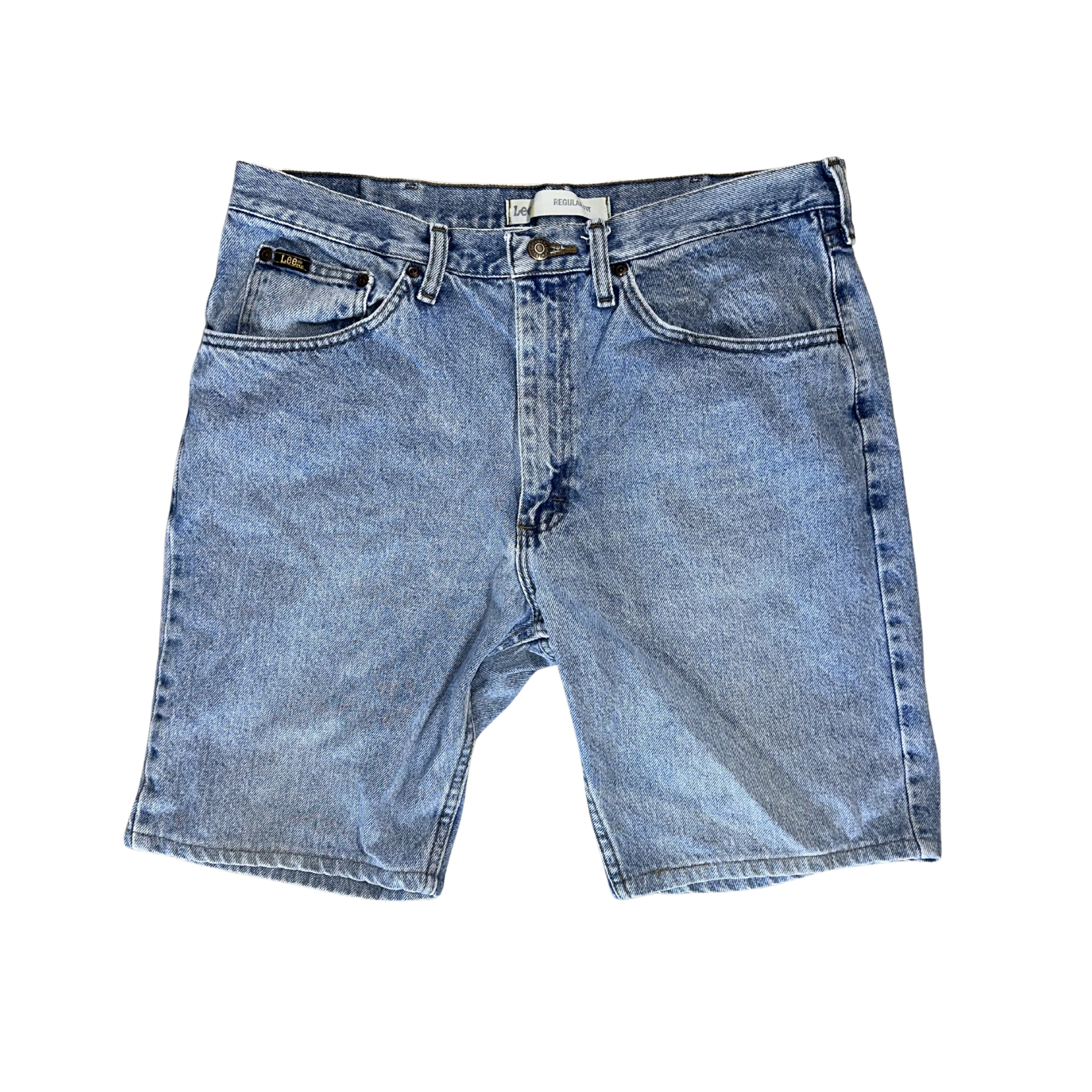 Blue Lee Jorts