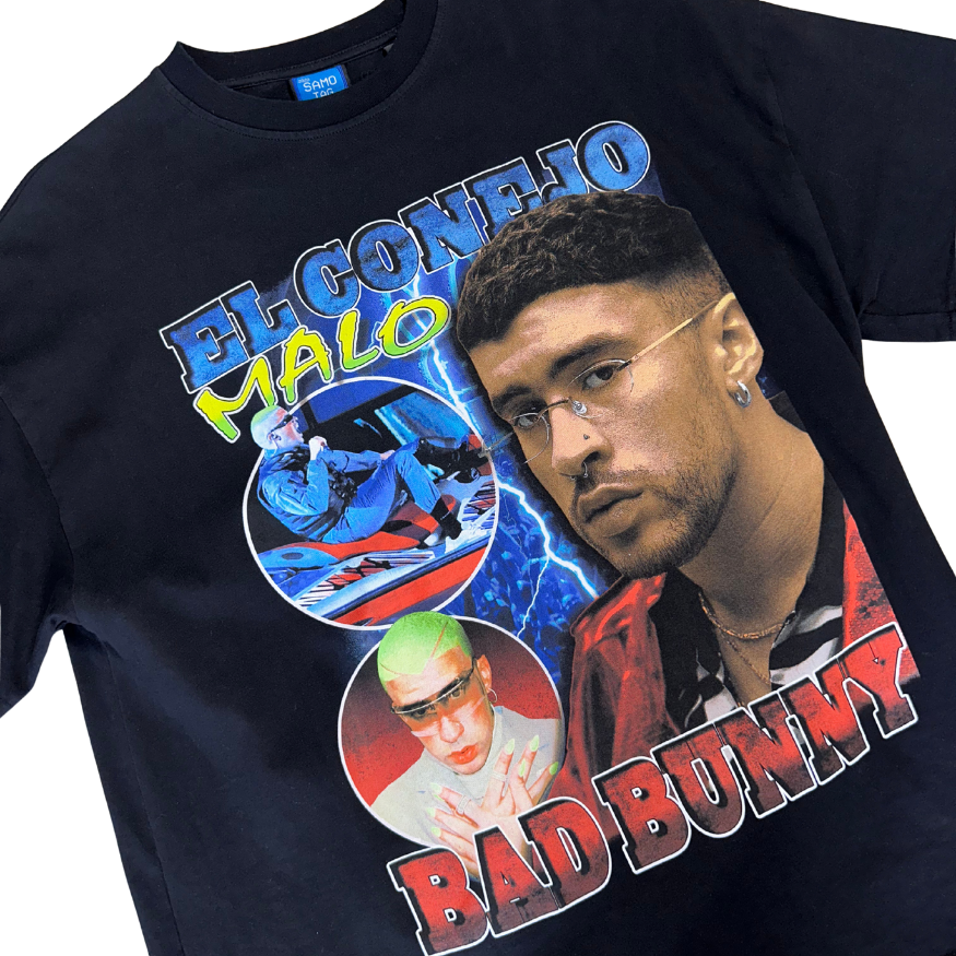 Bad Bunny Collage tee