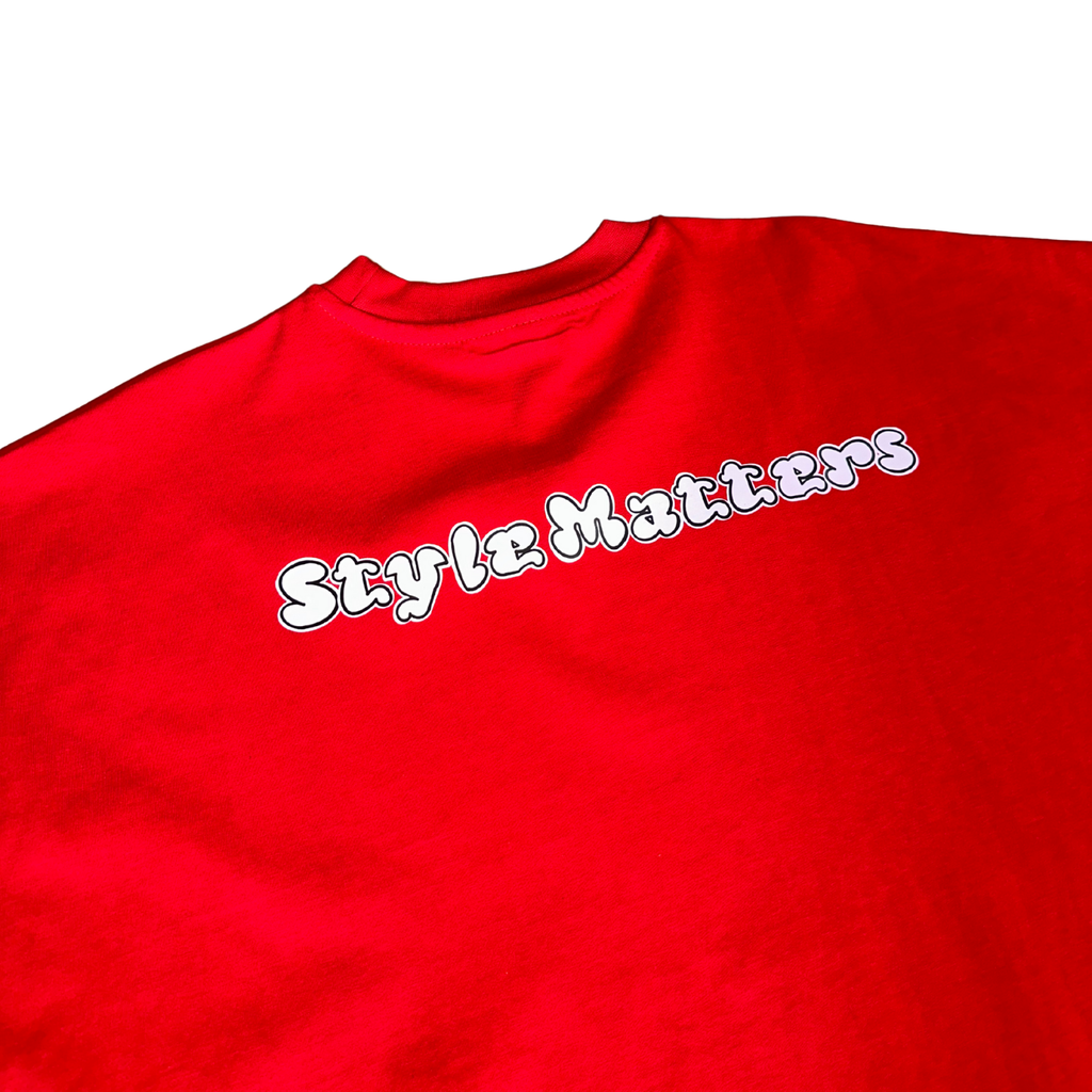 Raffspot Custom red Tee