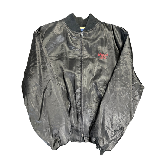 Black Bomber Jacket