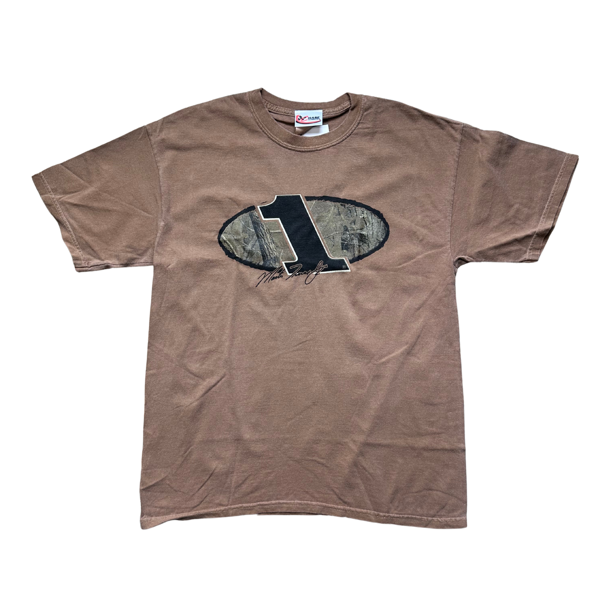 1 CAMO RACING TEE LARGE