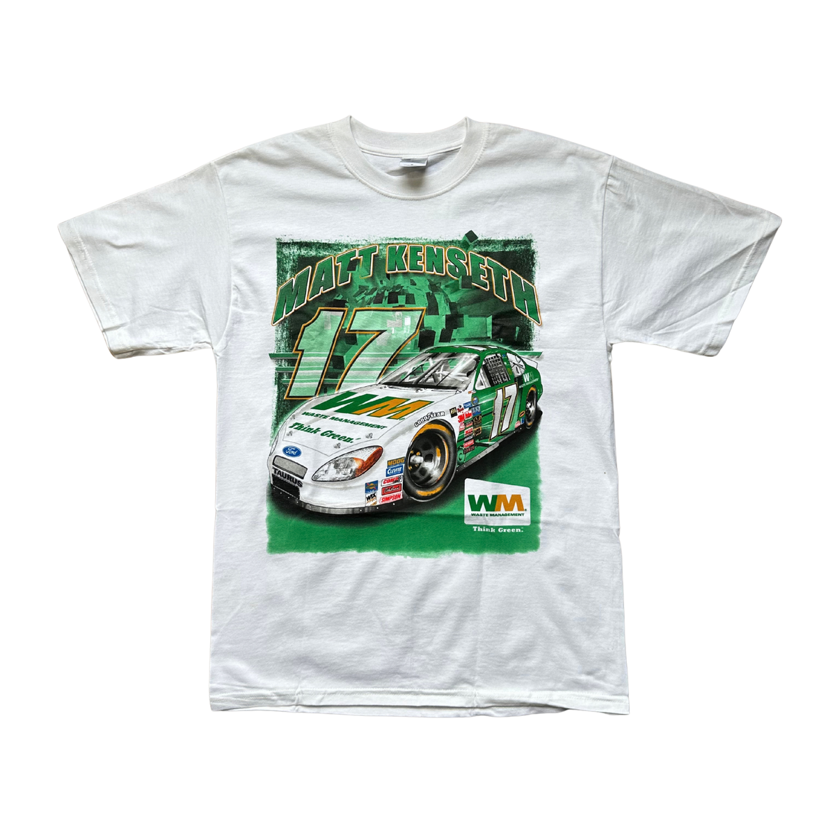 MATT RACING TEE MEDIUM