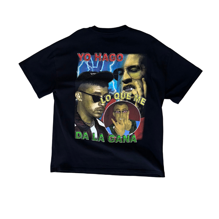 Bad Bunny Collage tee