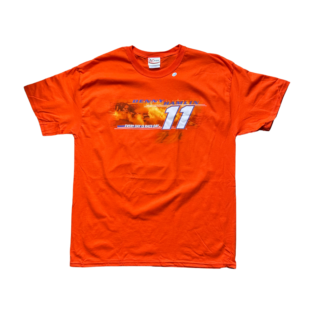 ORANGE RACING TEE XL
