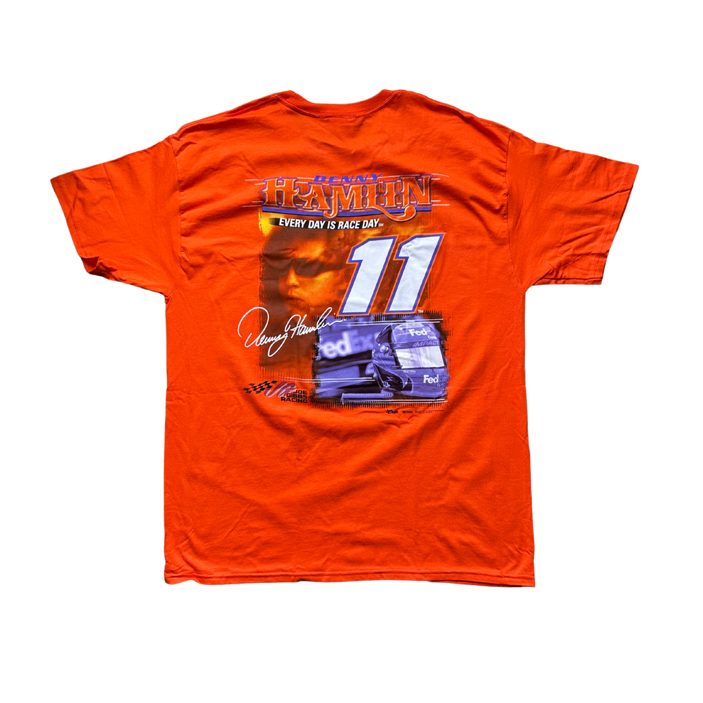 ORANGE RACING TEE XL