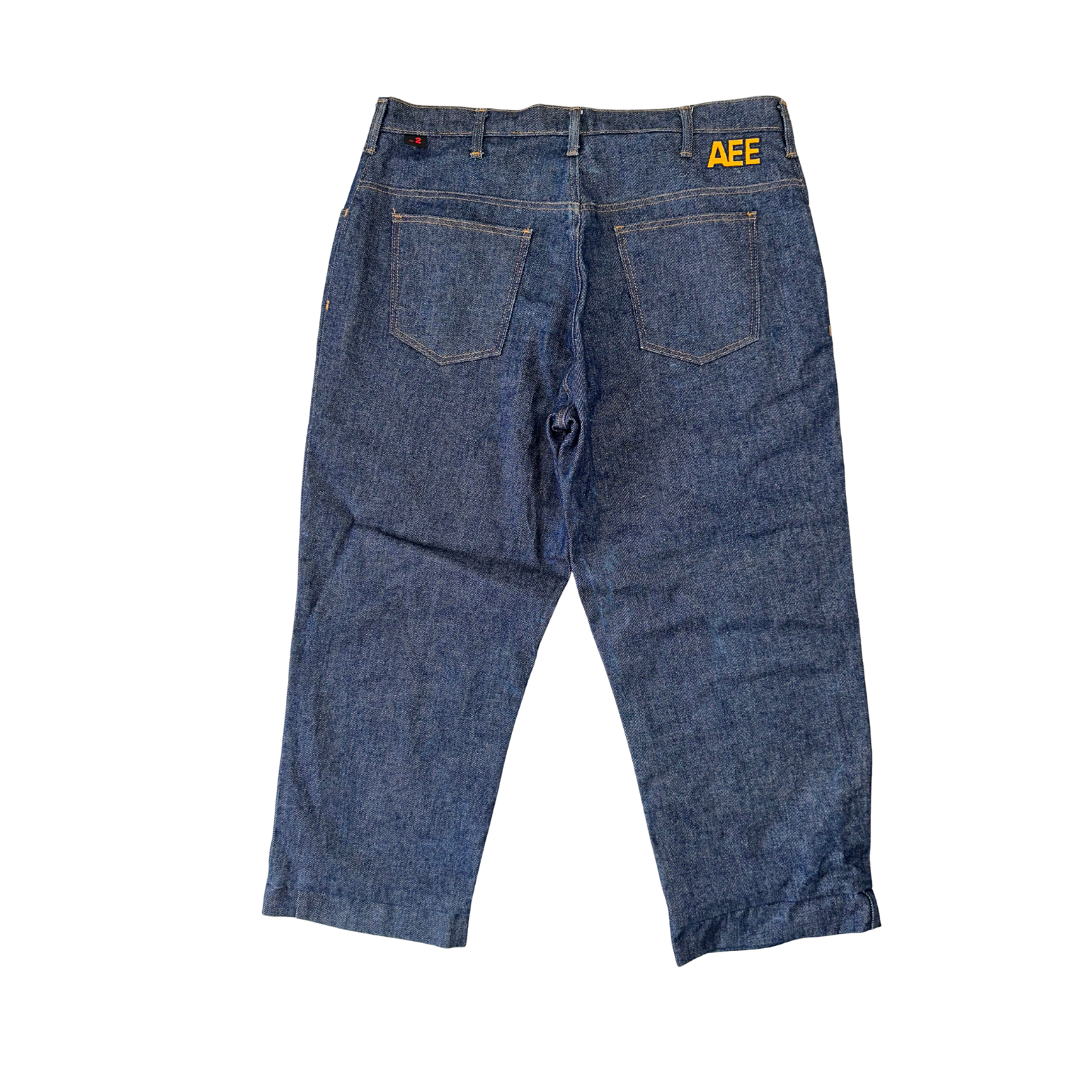 Vintage Embroiderer AEE denim