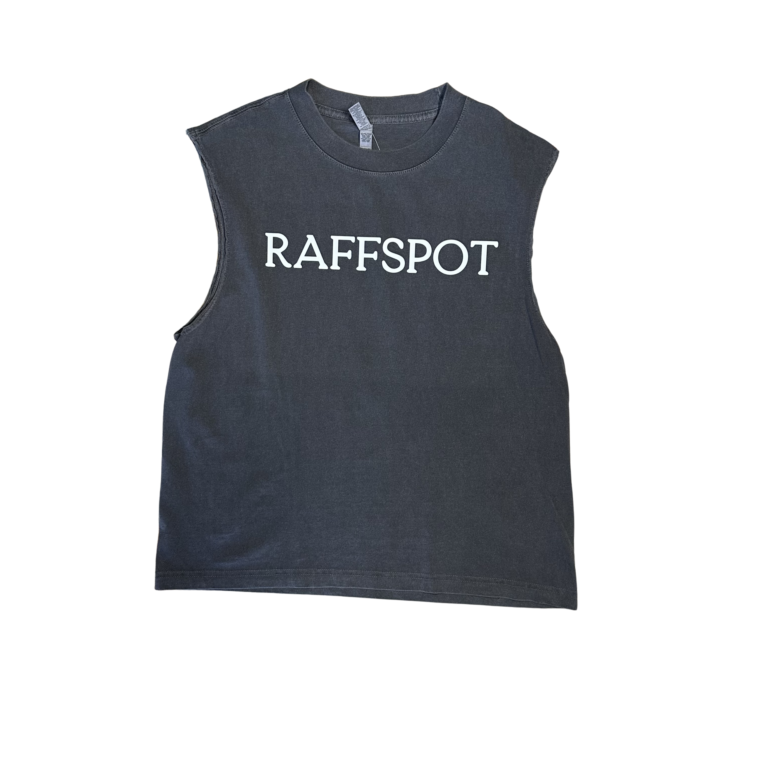 Raffspot muscle tee 2