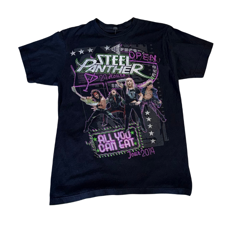 Steel Panther Concert tee