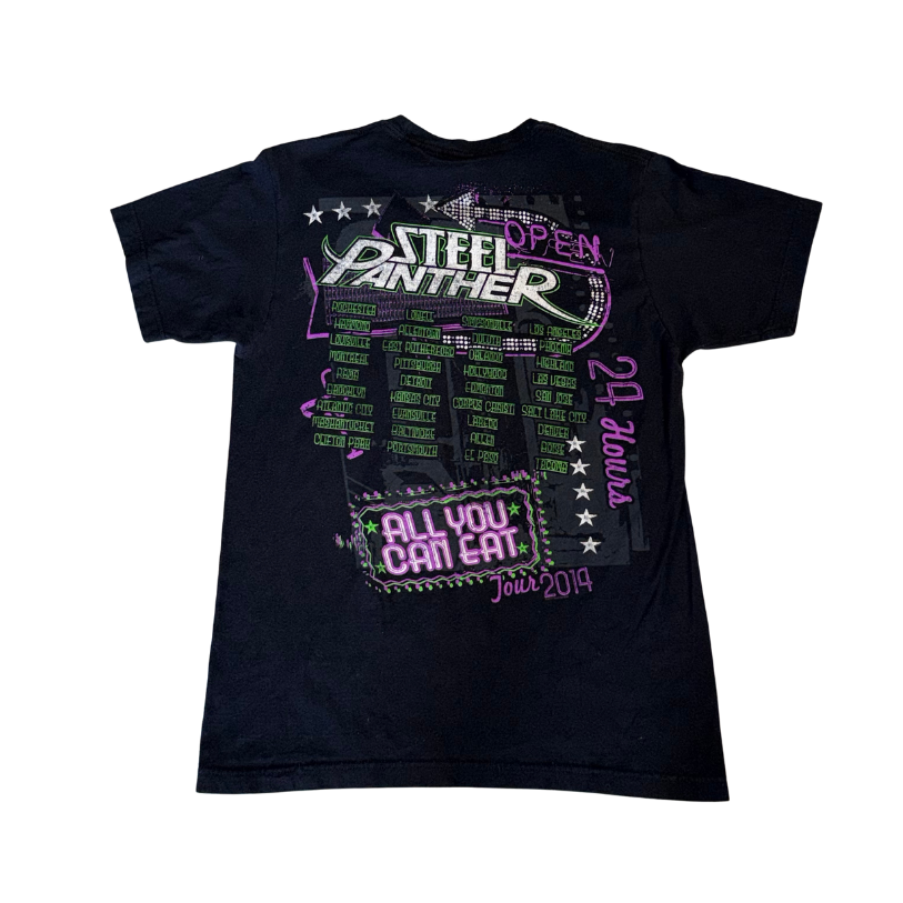 Steel Panther Concert tee