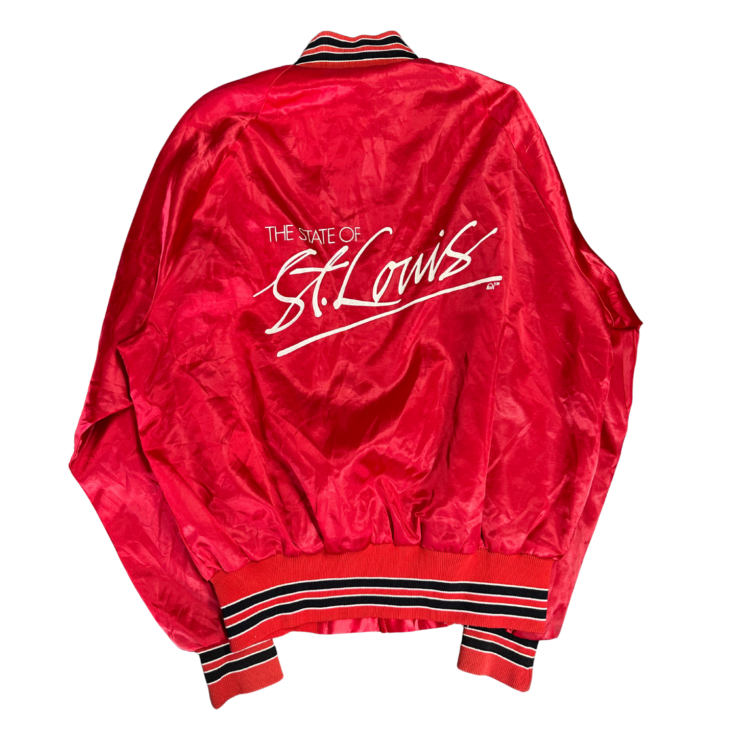Red Bomber Jacket