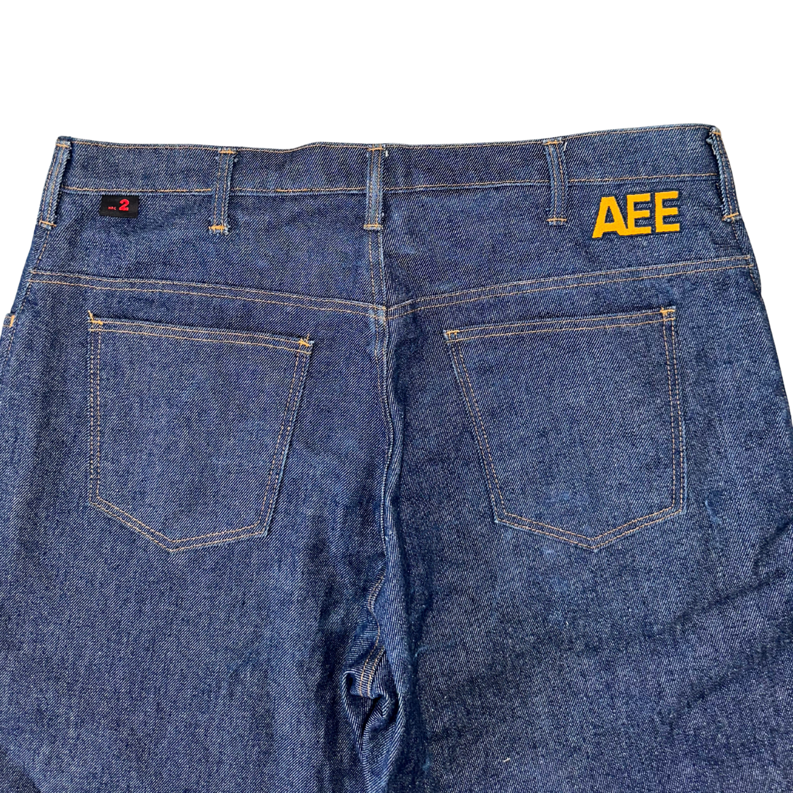 Vintage Embroiderer AEE denim