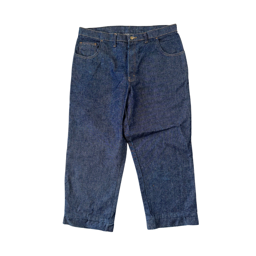 Vintage Embroiderer AEE denim