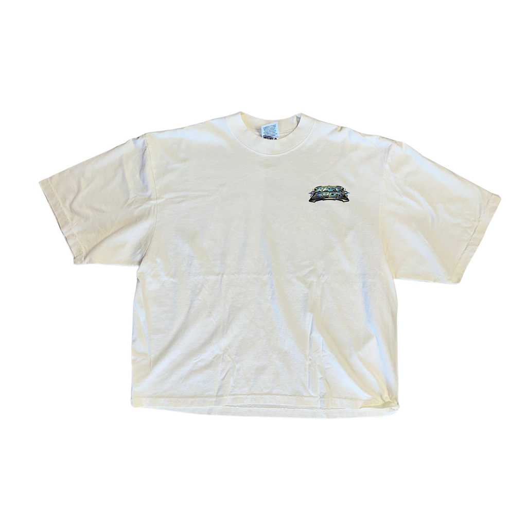Raffspot logo tee ivory