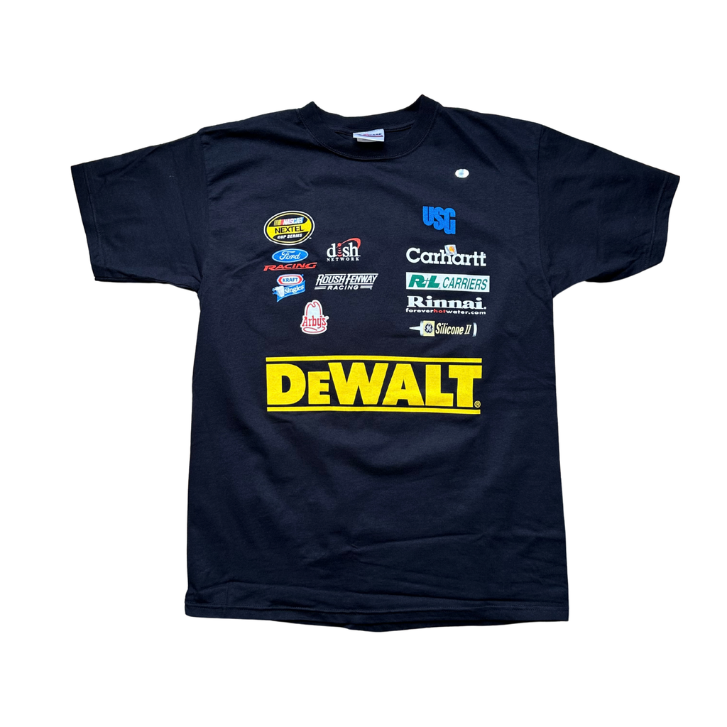 DEWALT RACING TEE LARGE