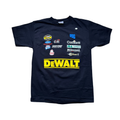 DEWALT RACING TEE LARGE
