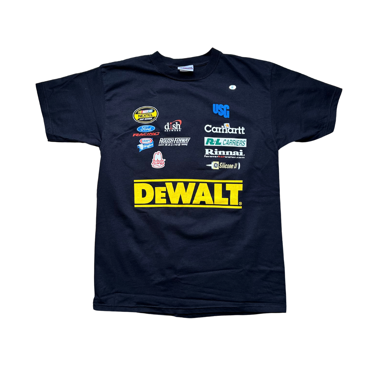 DEWALT RACING TEE LARGE