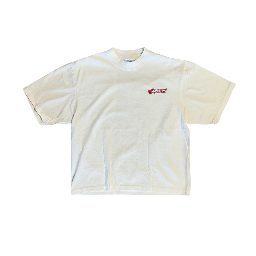 Raffspot Red Beam Ivory